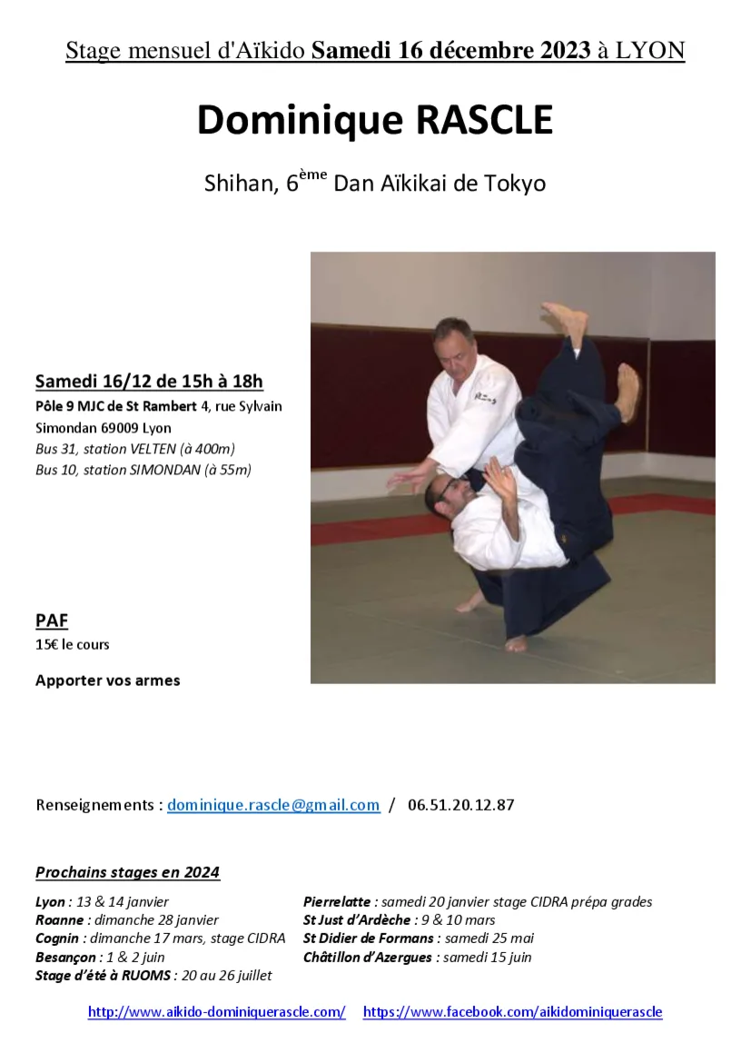 Event poster