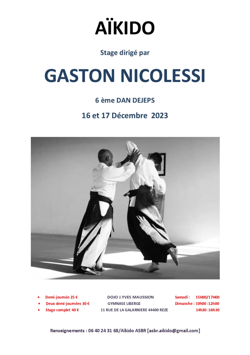 Event poster