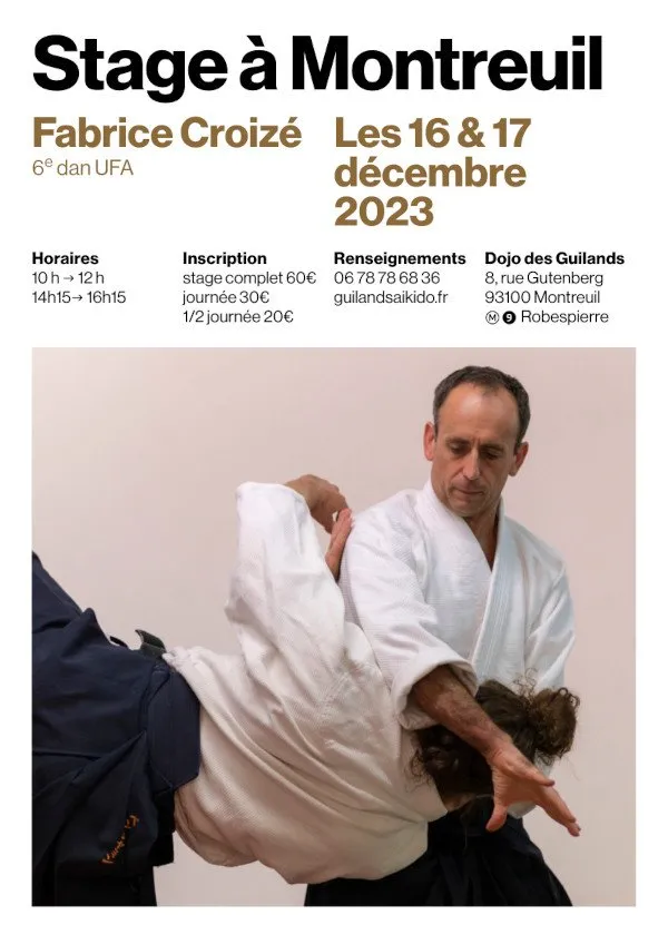 Event poster
