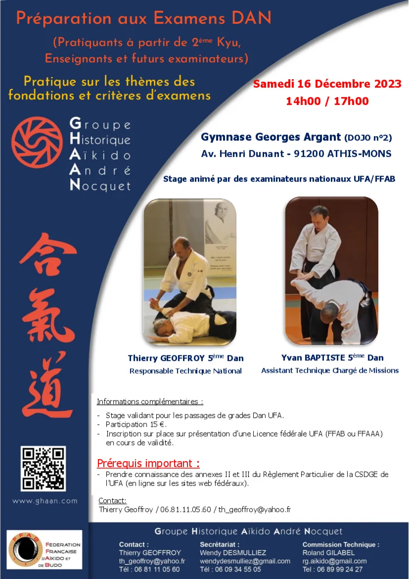 Event poster