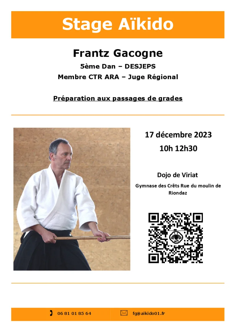 Event poster