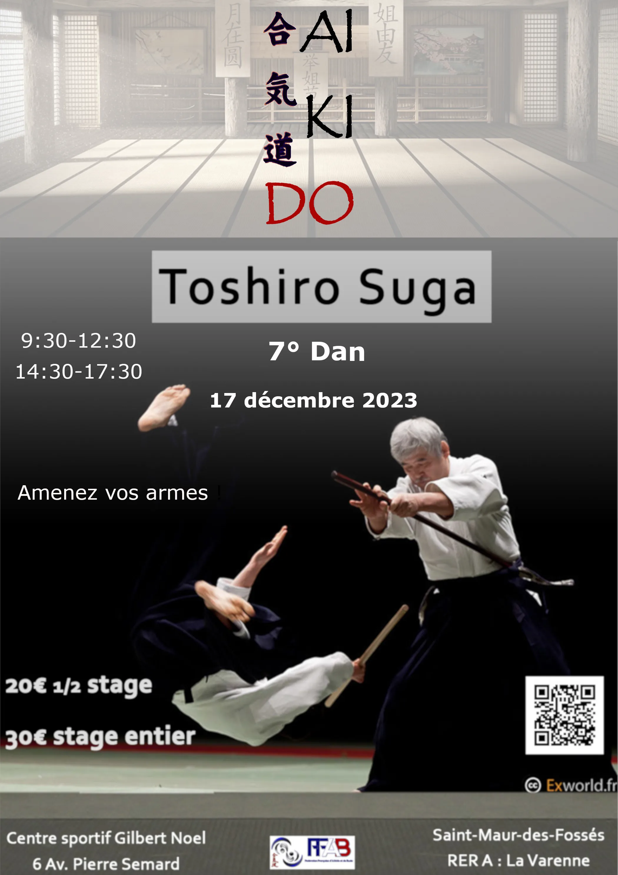 Event poster
