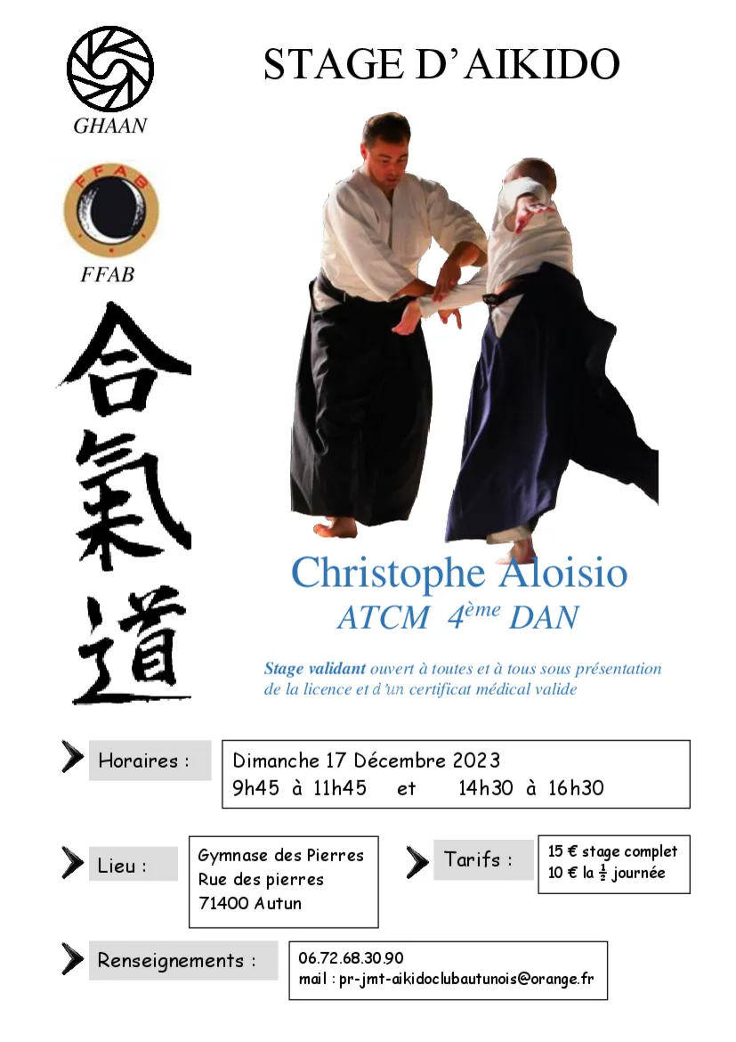 Event poster