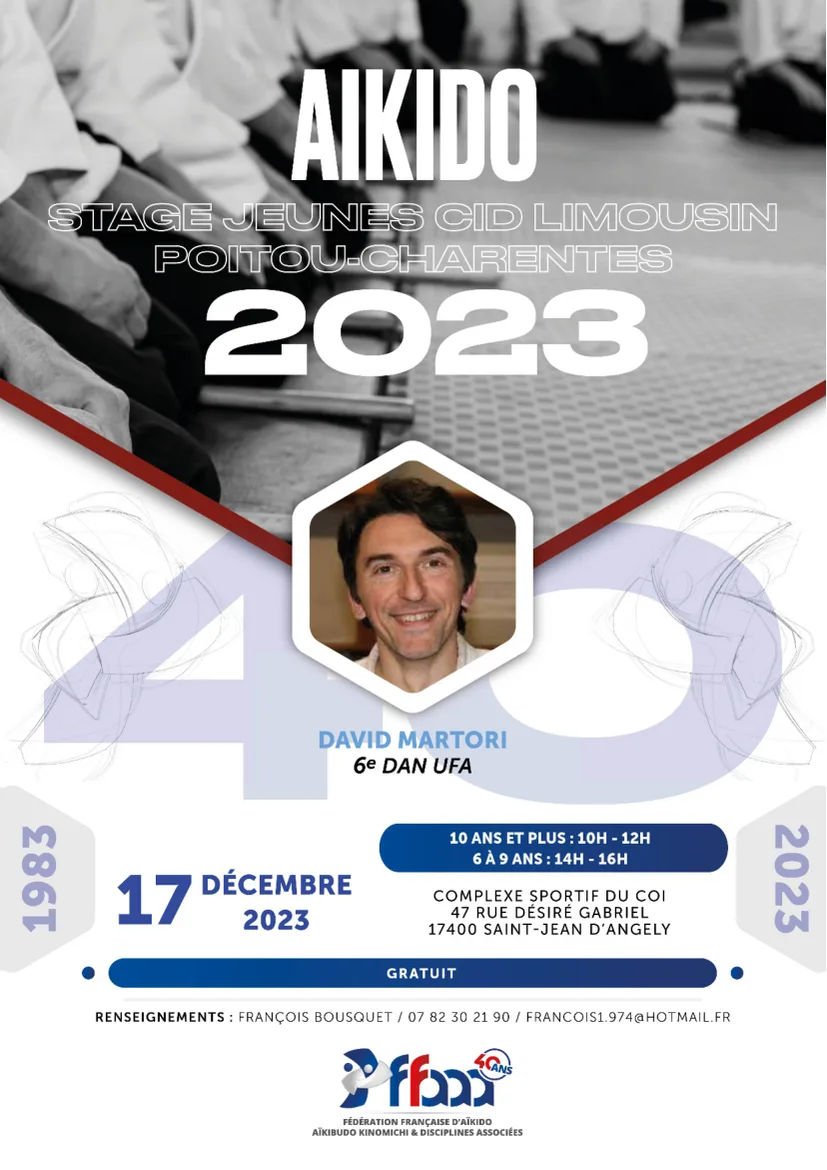 Event poster
