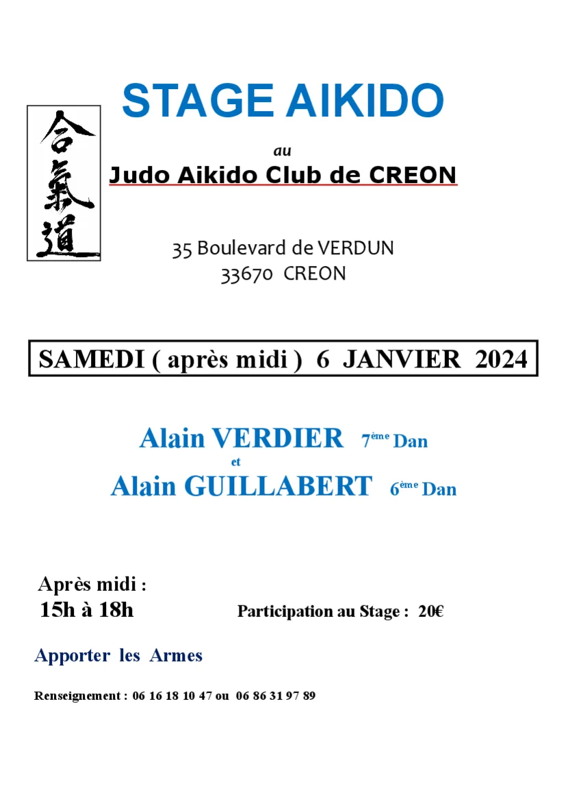 Event poster