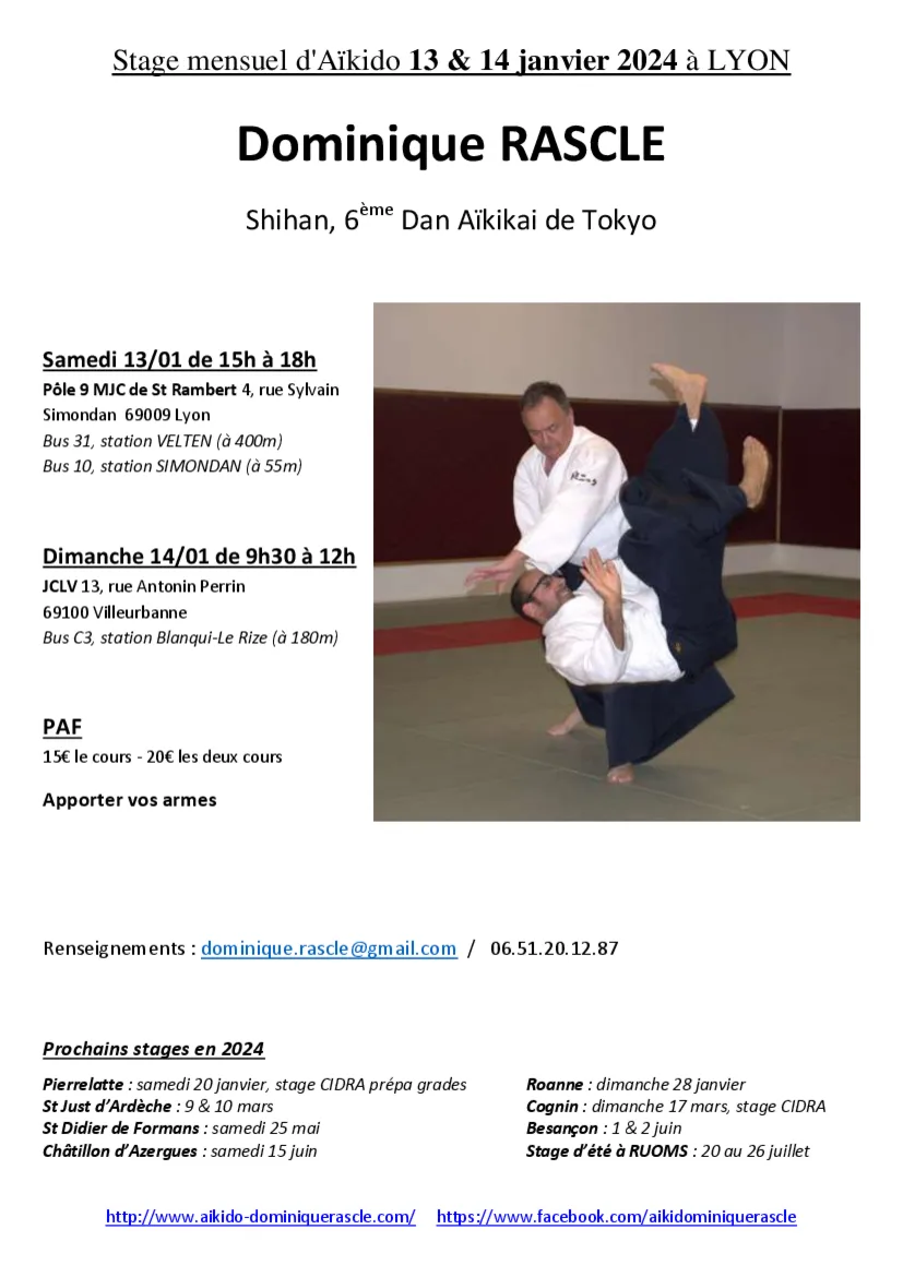 Event poster