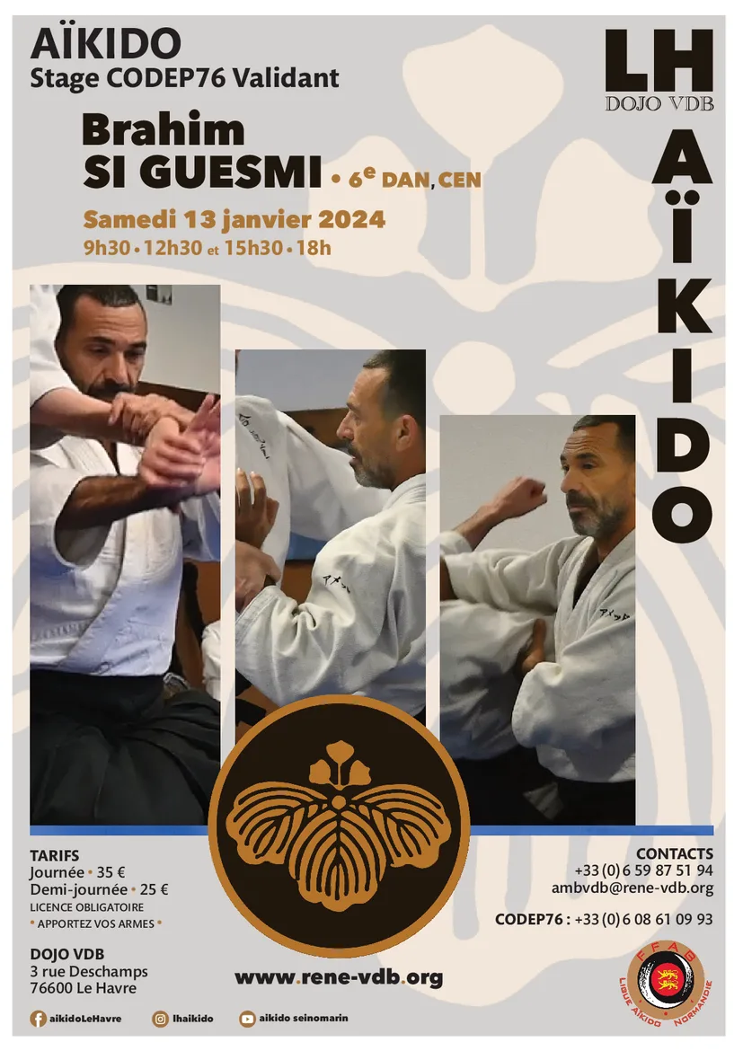 Event poster