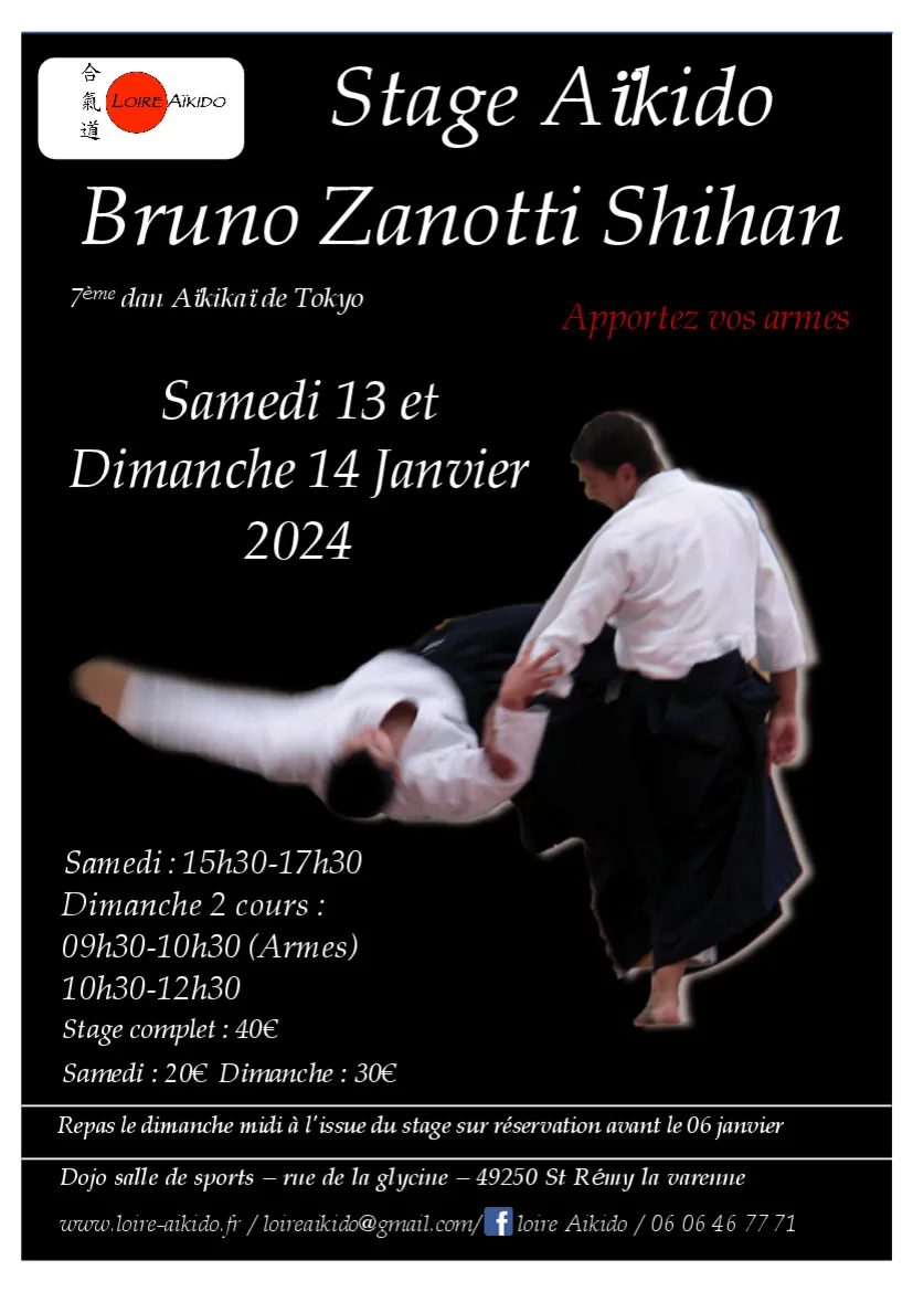 Event poster