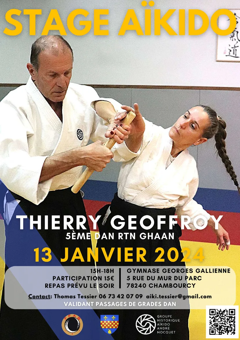 Event poster