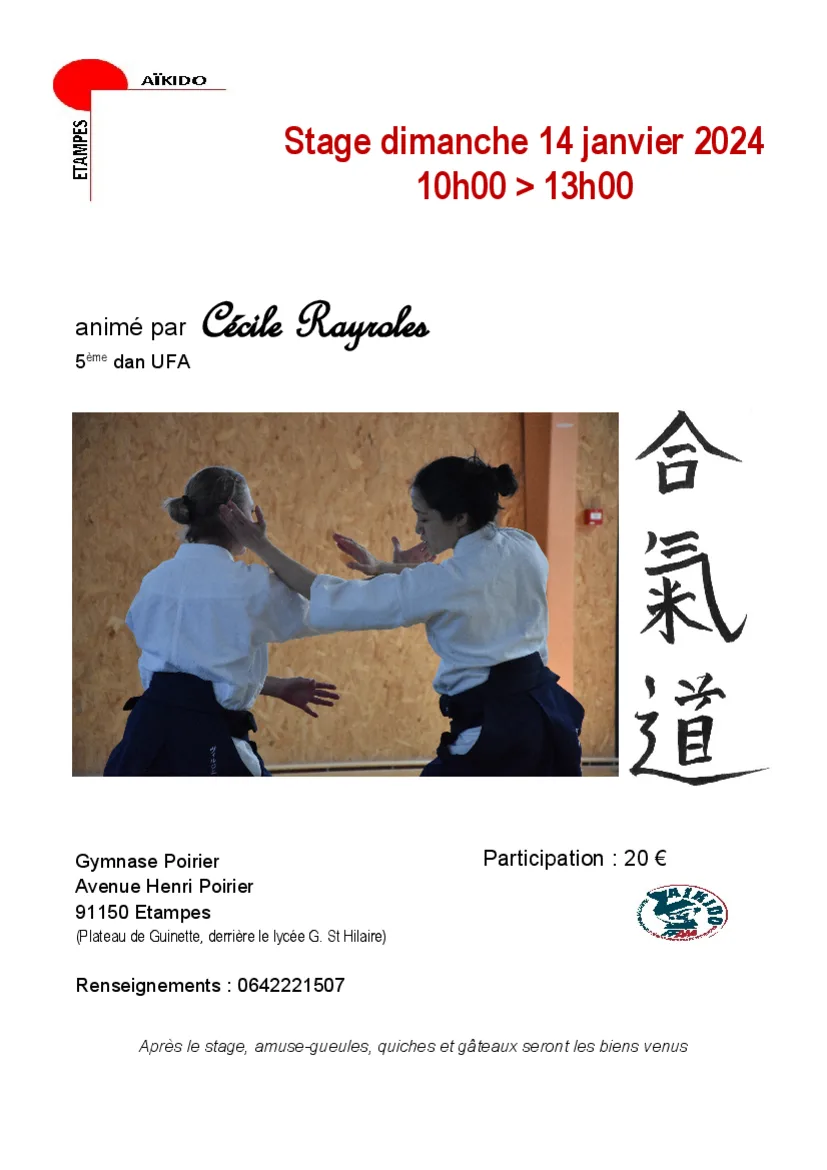 Event poster