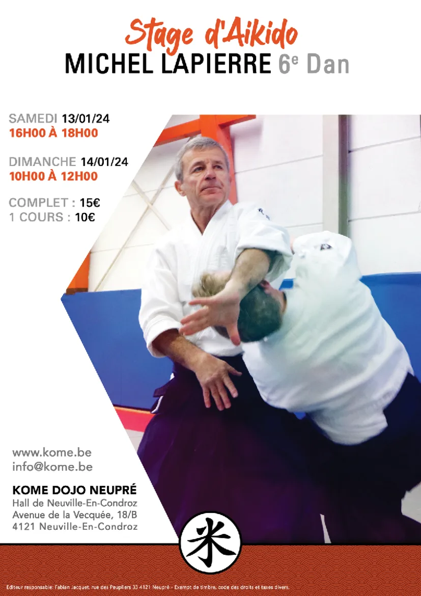 Event poster