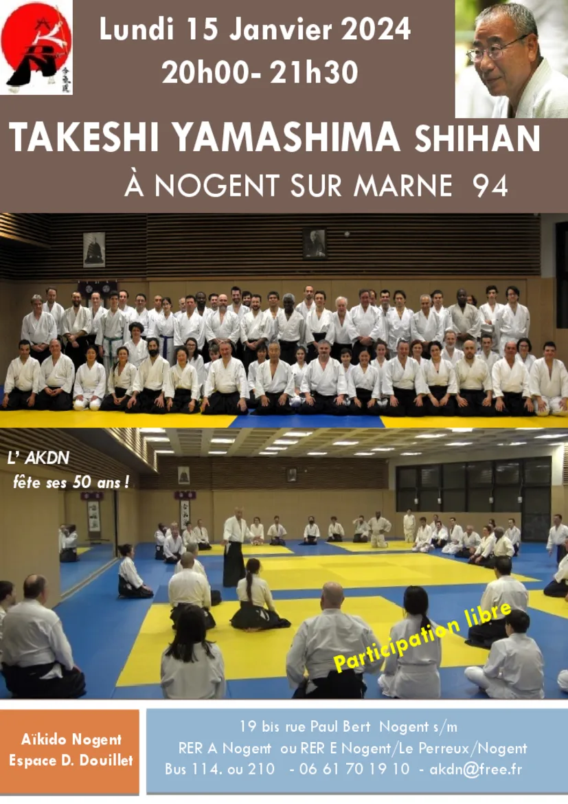Event poster