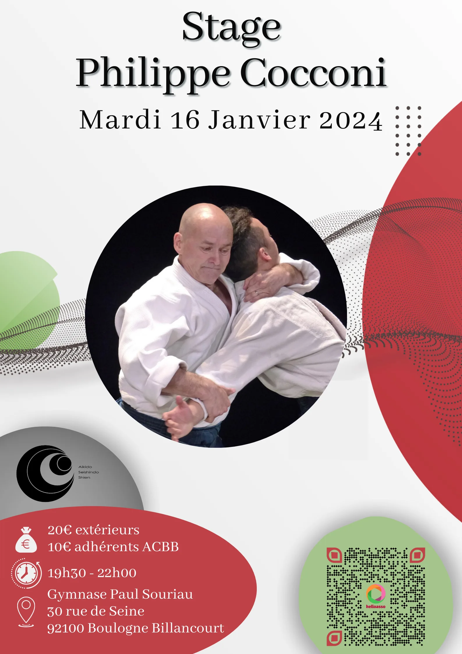 Event poster