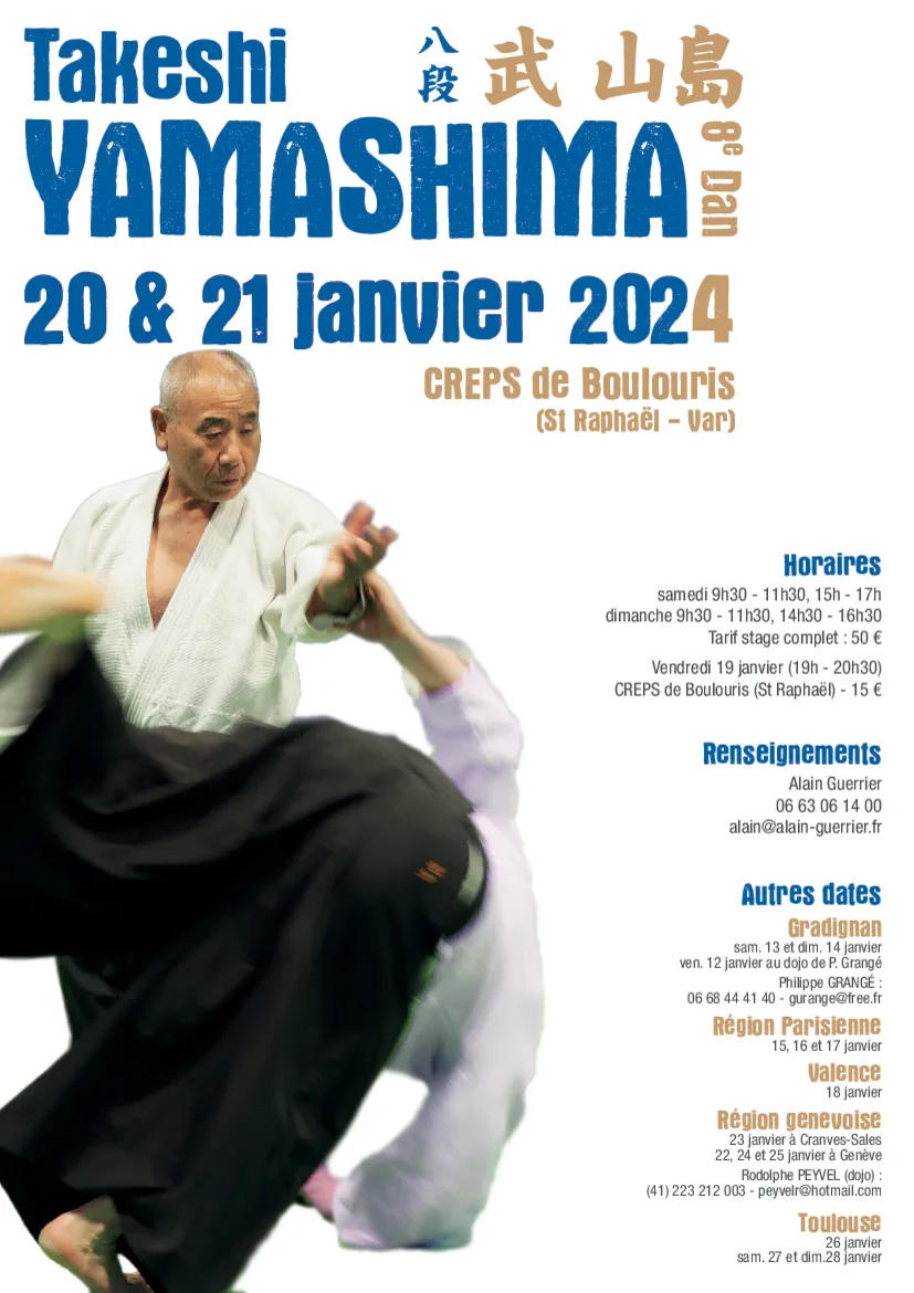 Event poster