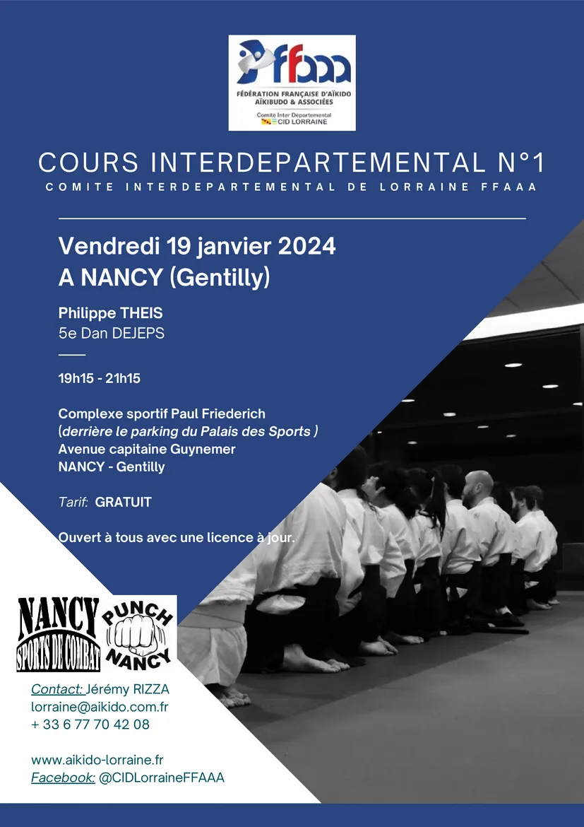 Event poster