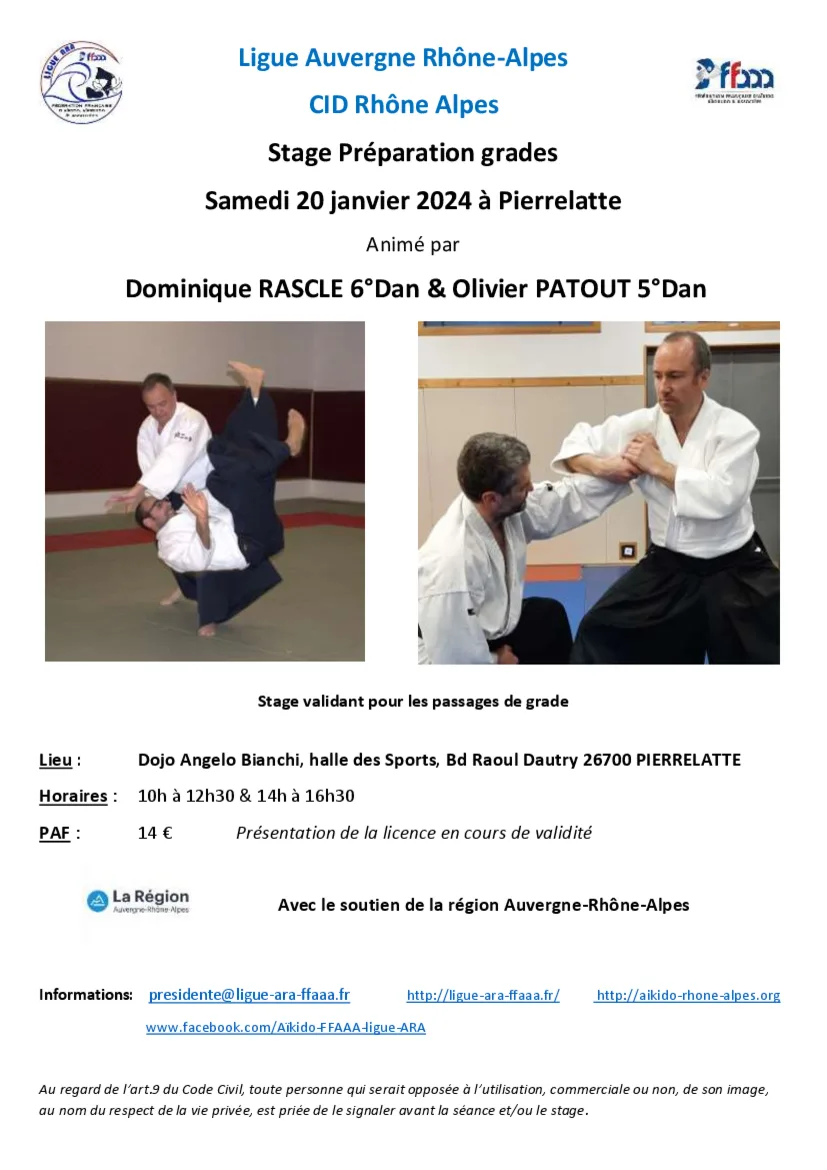 Event poster