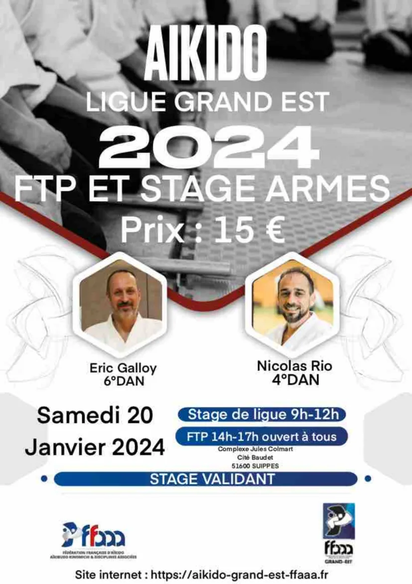 Event poster