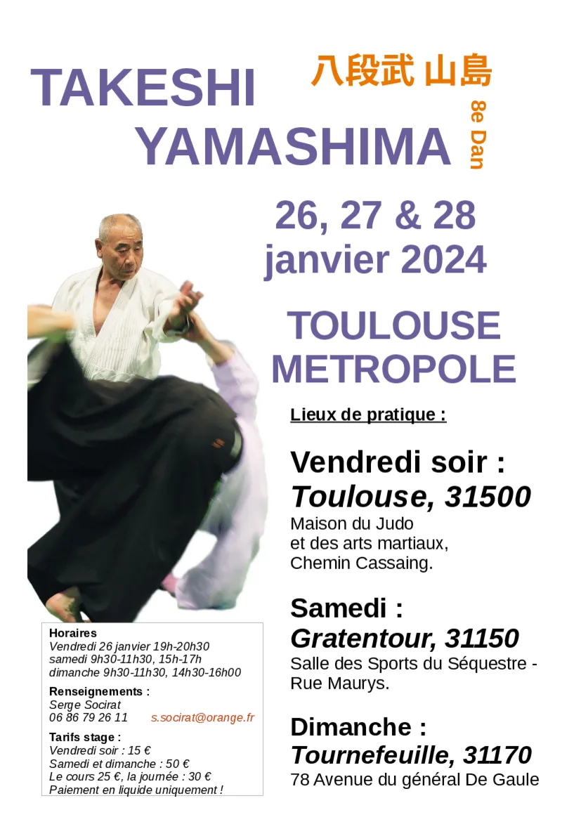 Event poster