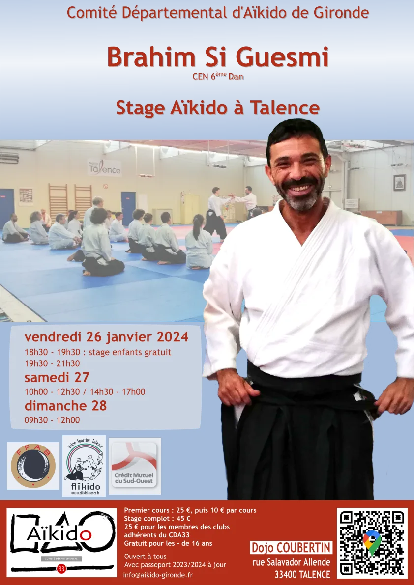 Event poster