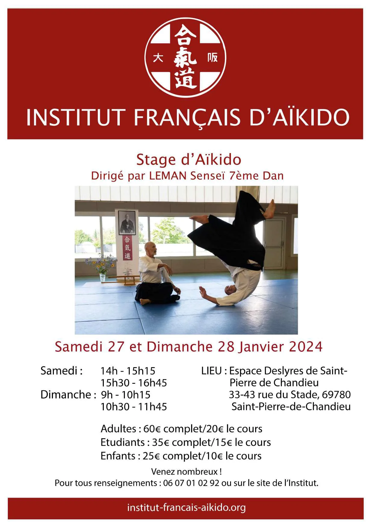 Event poster