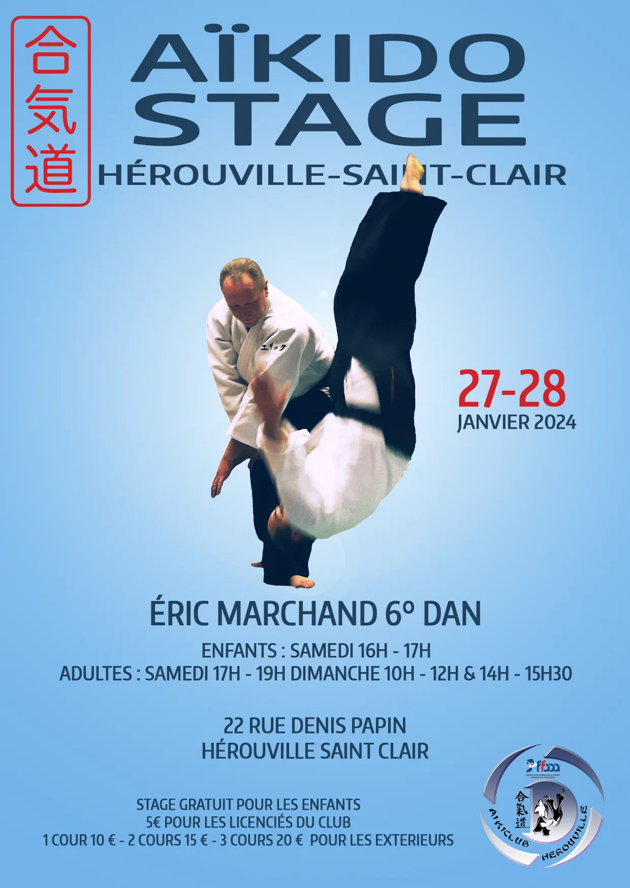 Event poster