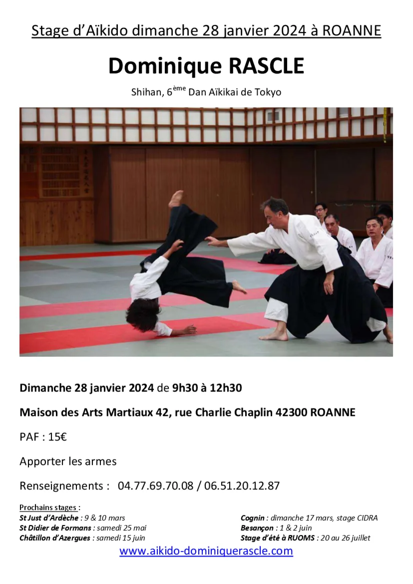 Event poster
