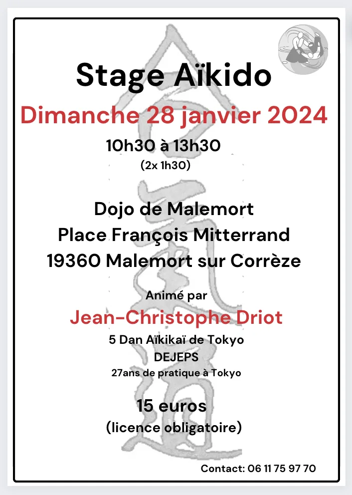 Event poster