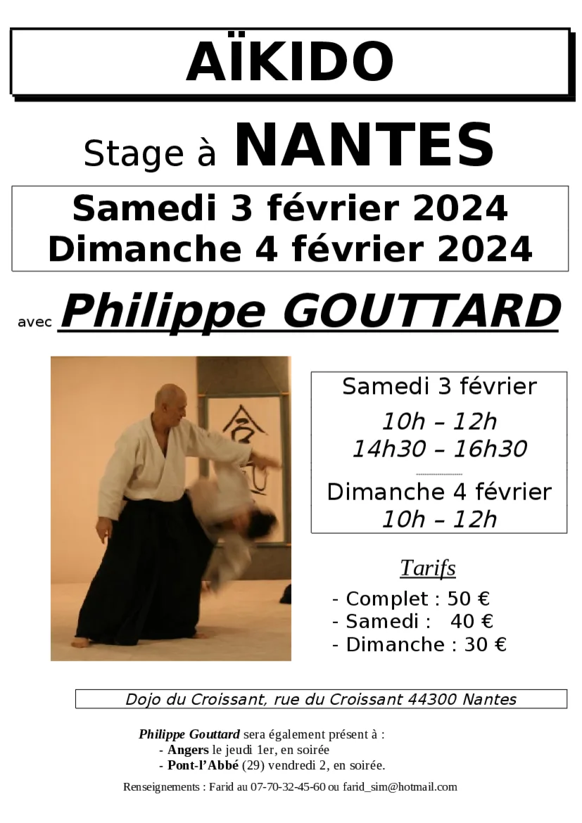 Event poster