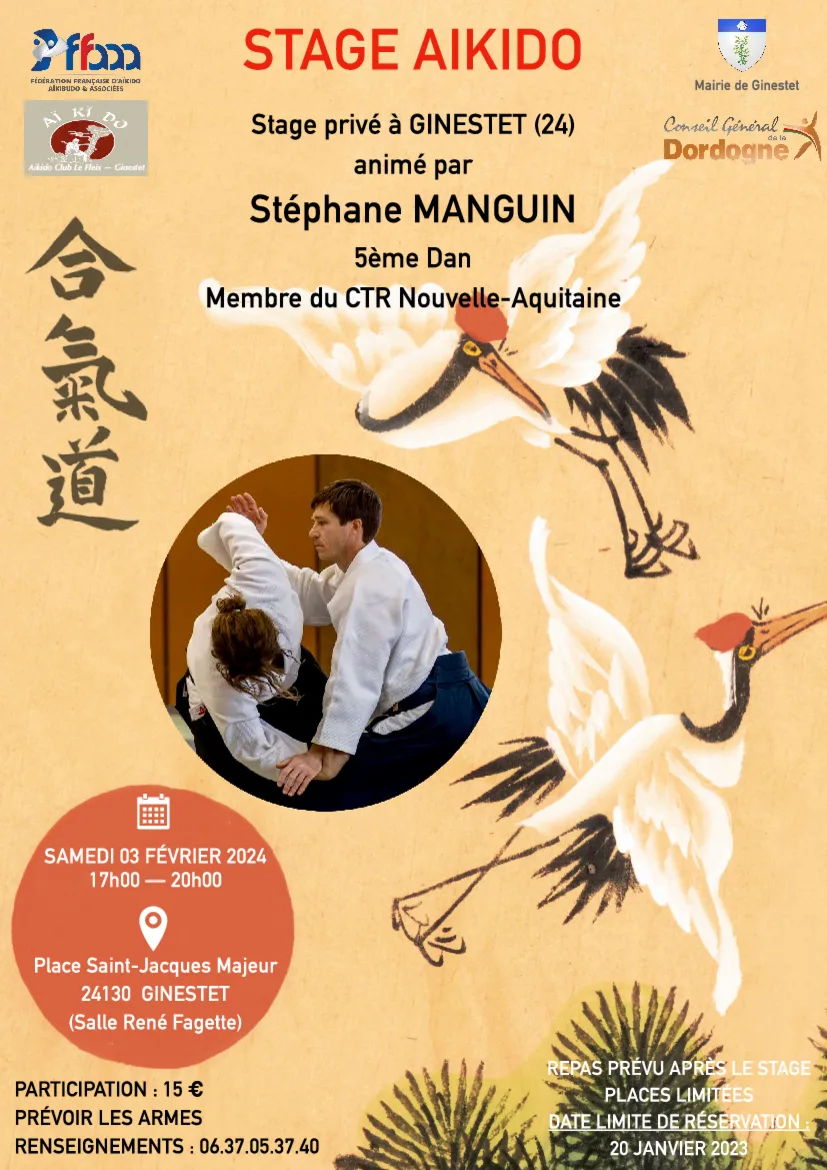 Event poster
