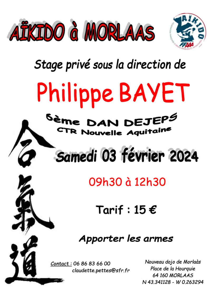 Event poster
