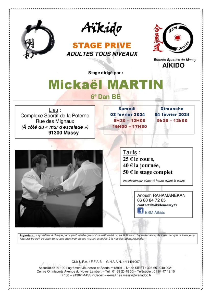 Event poster