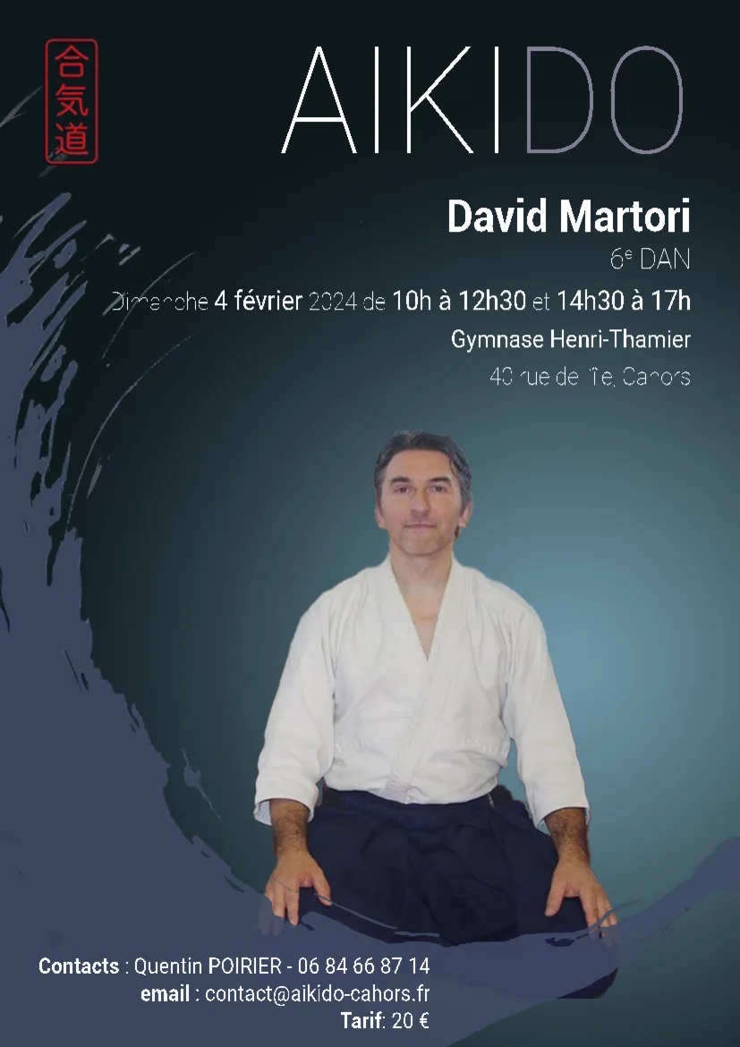 Event poster
