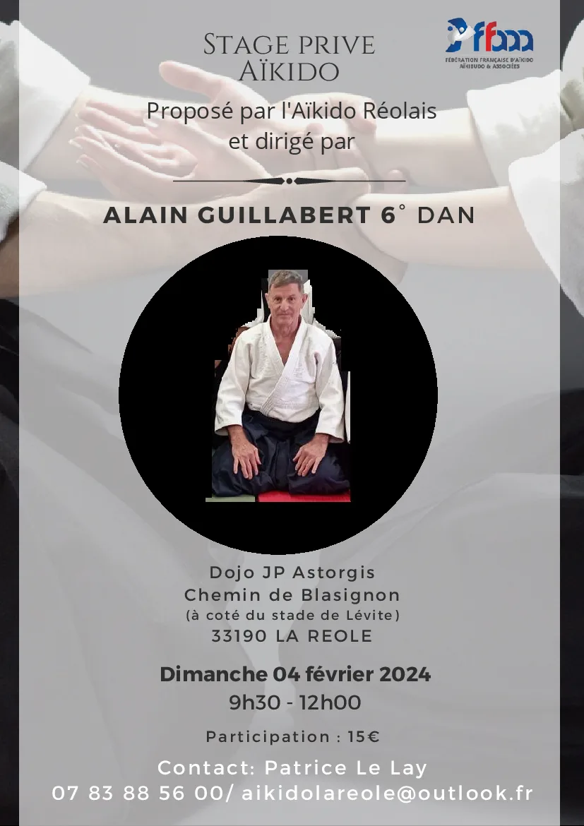 Event poster