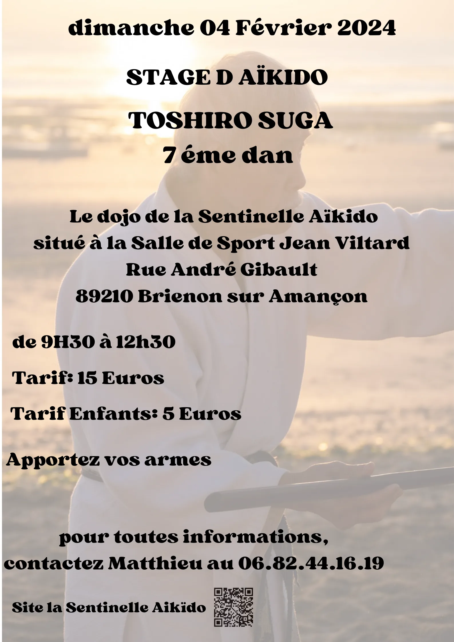 Event poster
