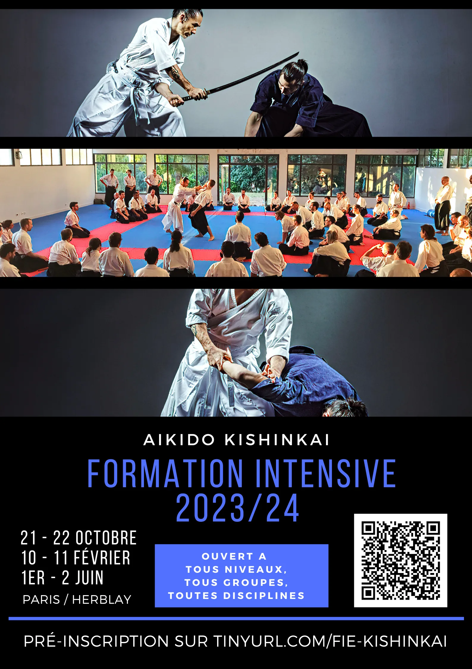Event poster