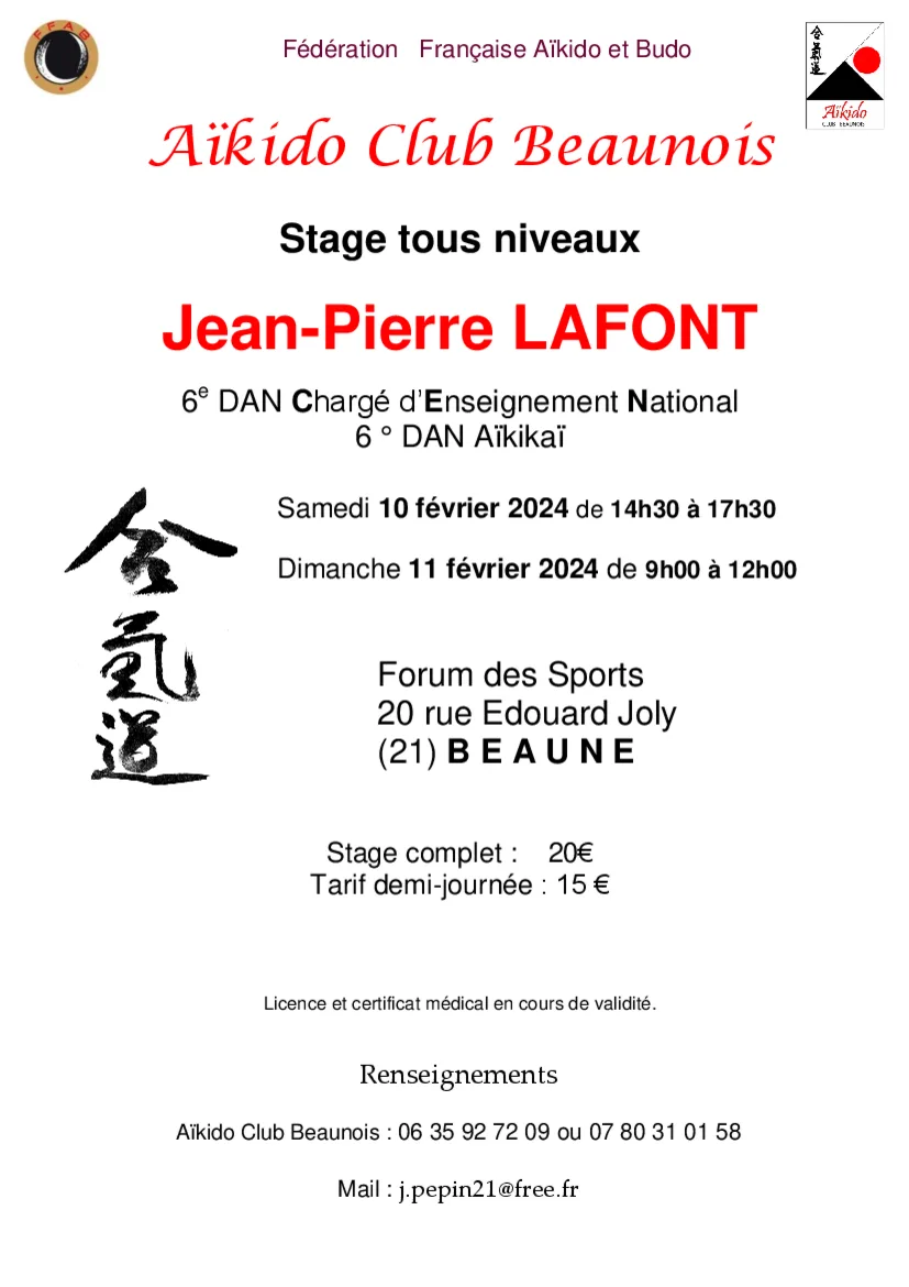 Event poster