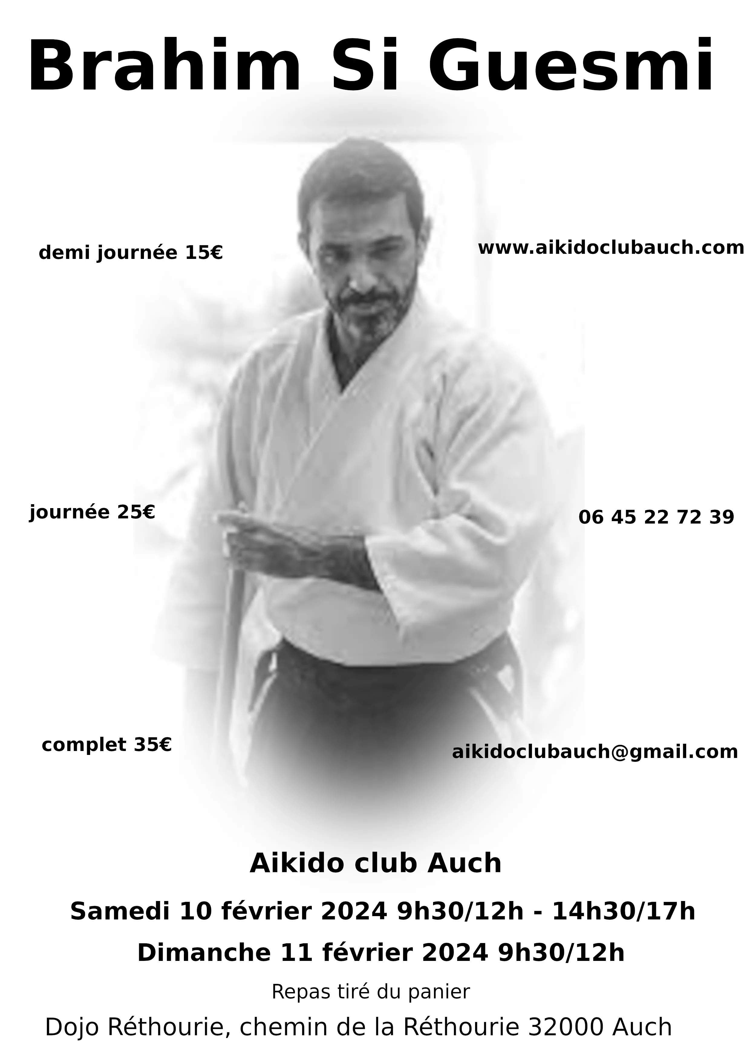 Event poster