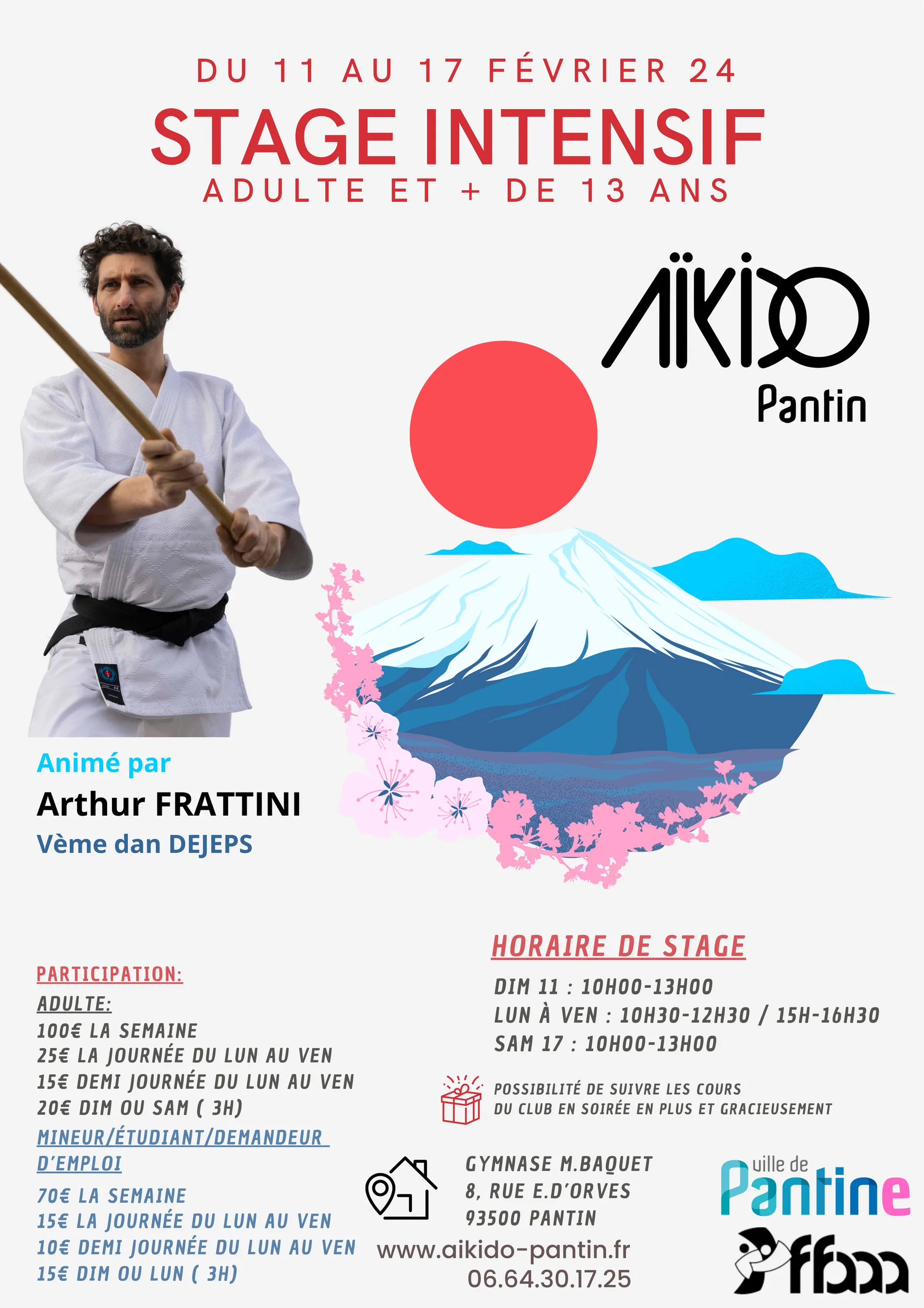 Event poster