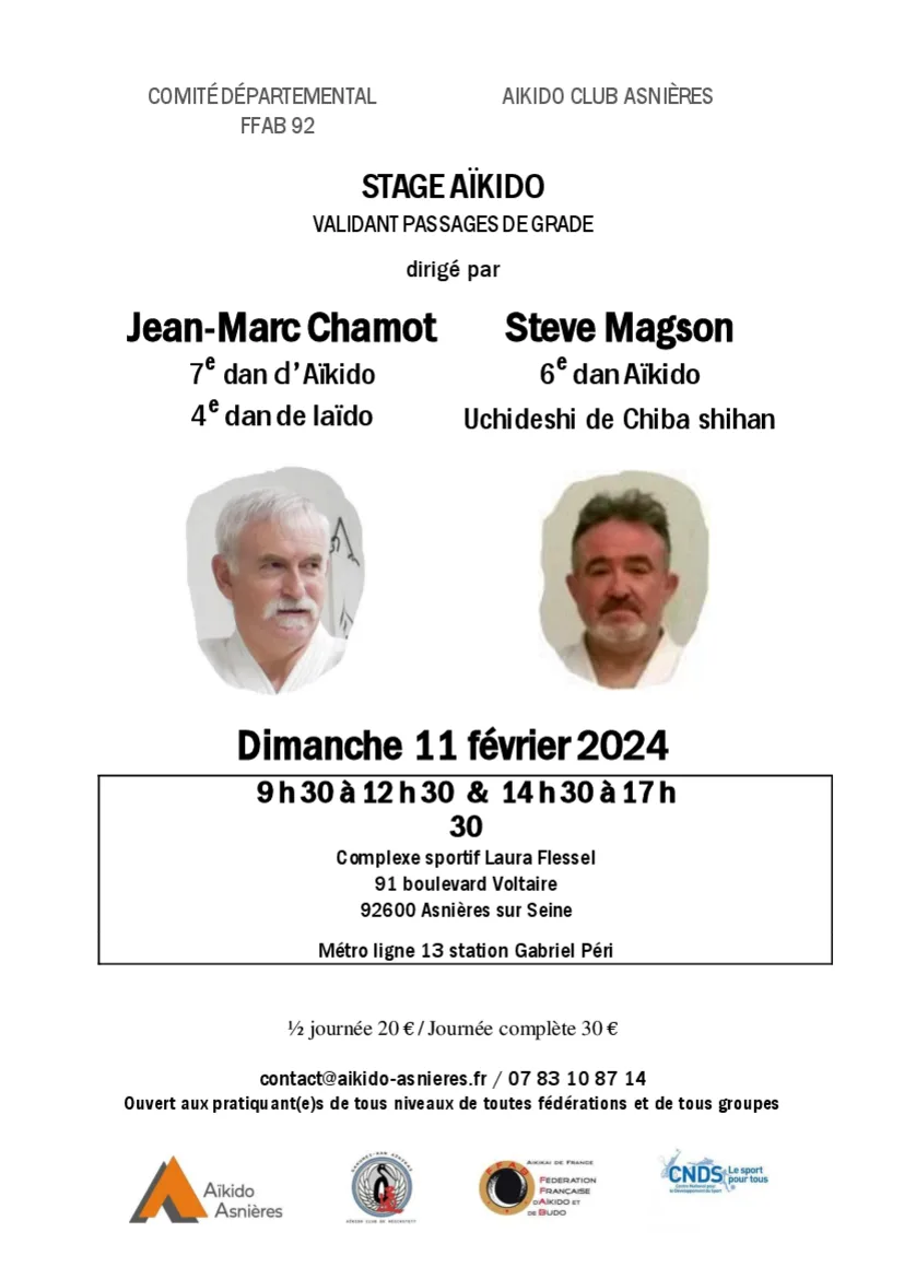 Event poster