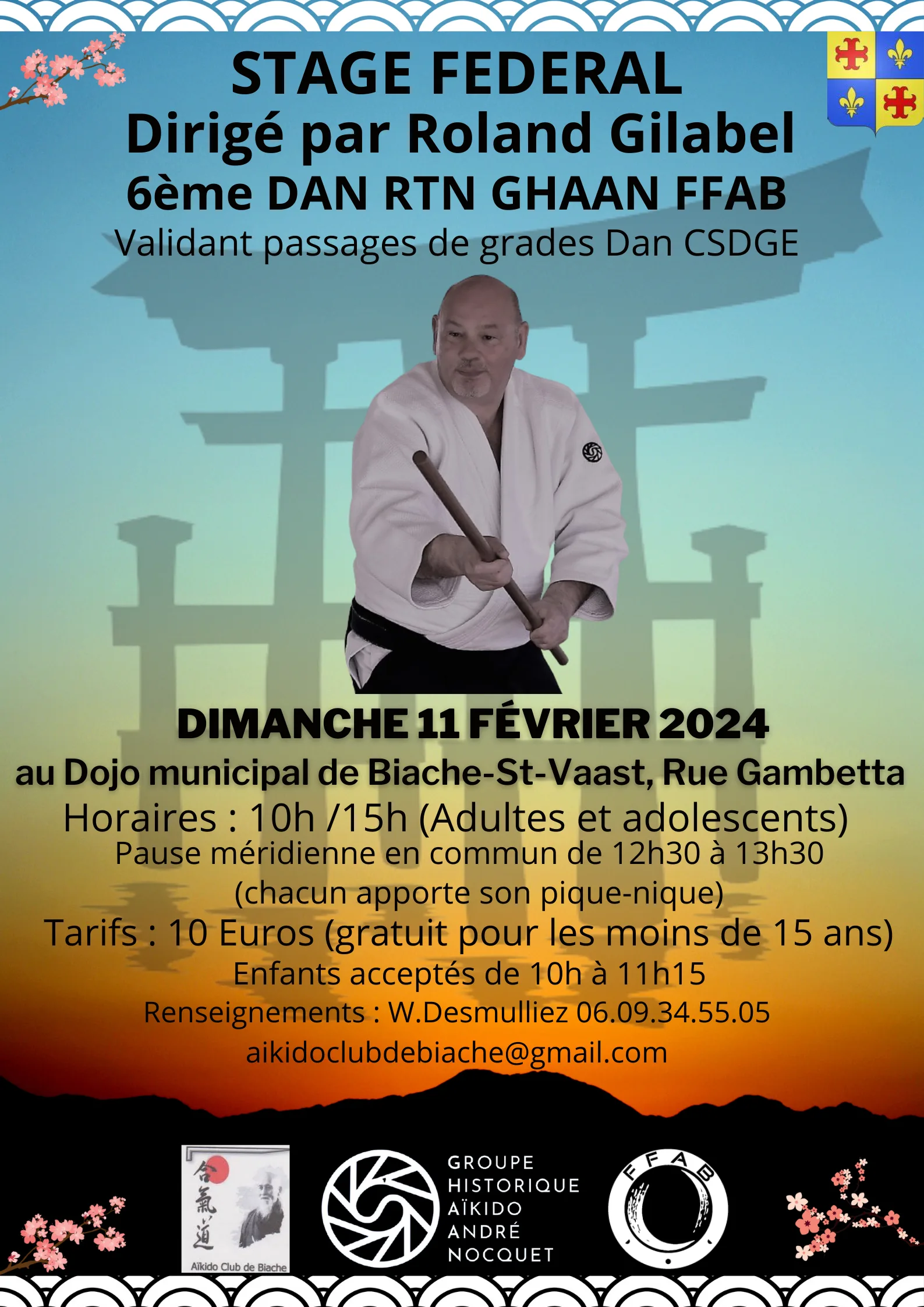 Event poster