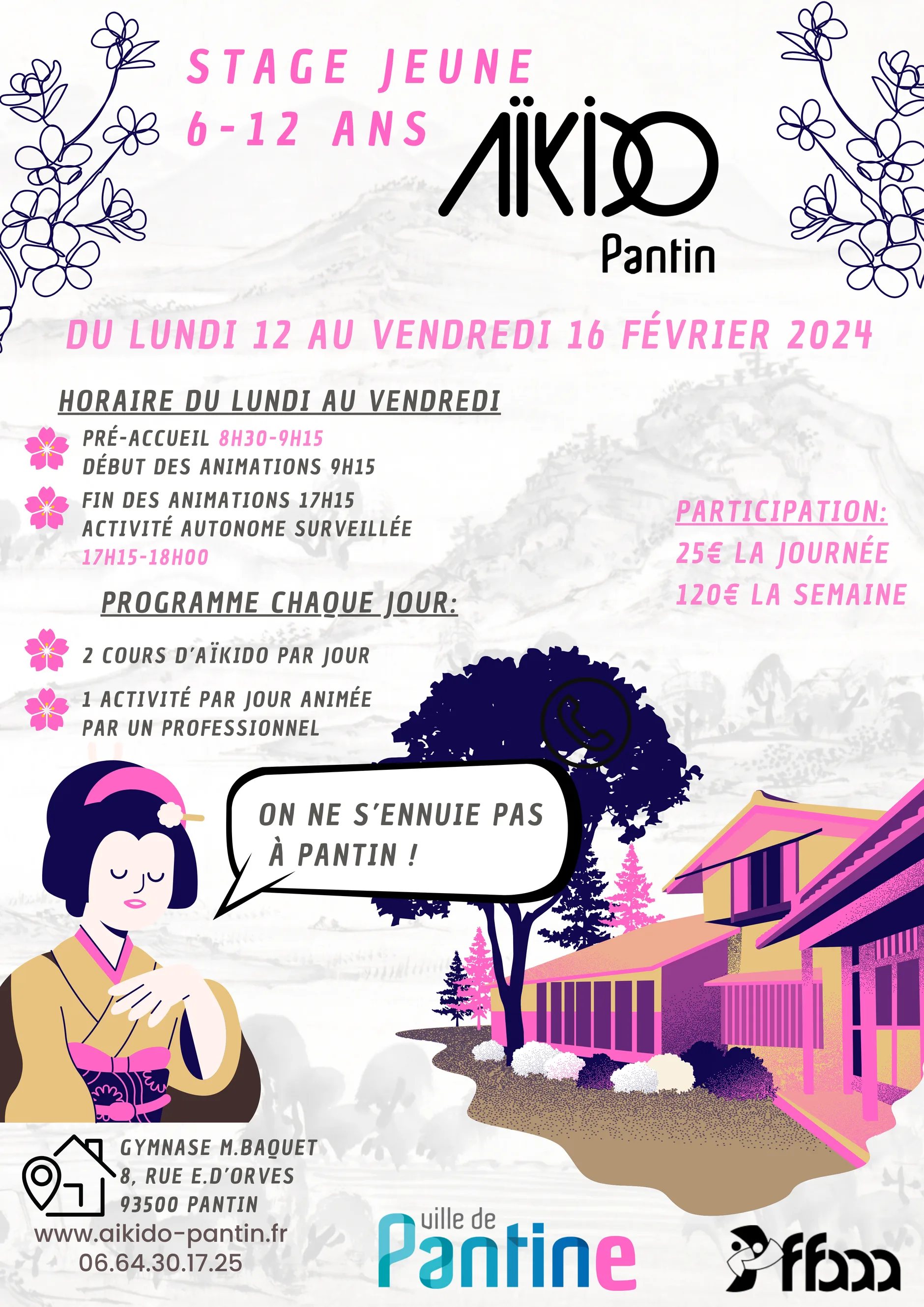 Event poster