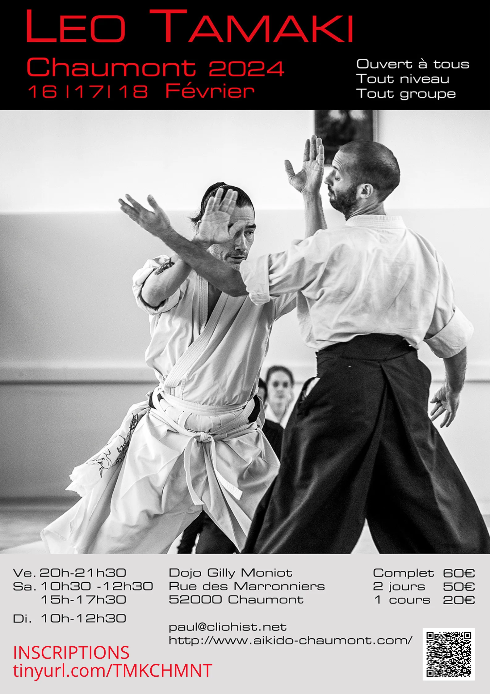 Event poster