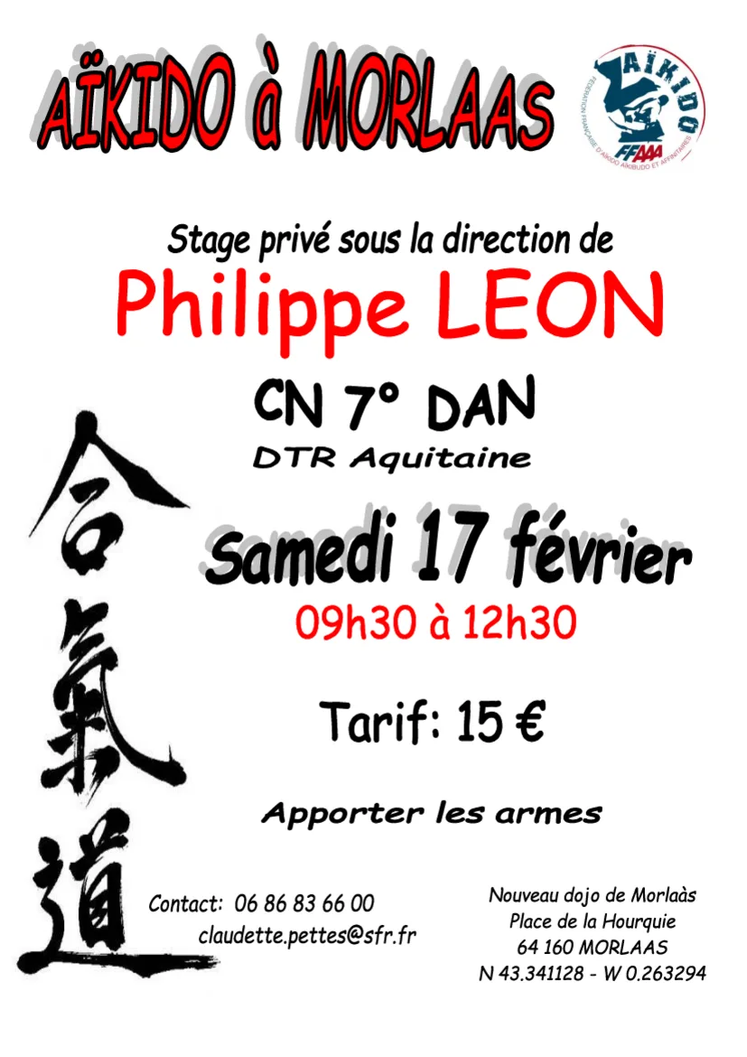 Event poster