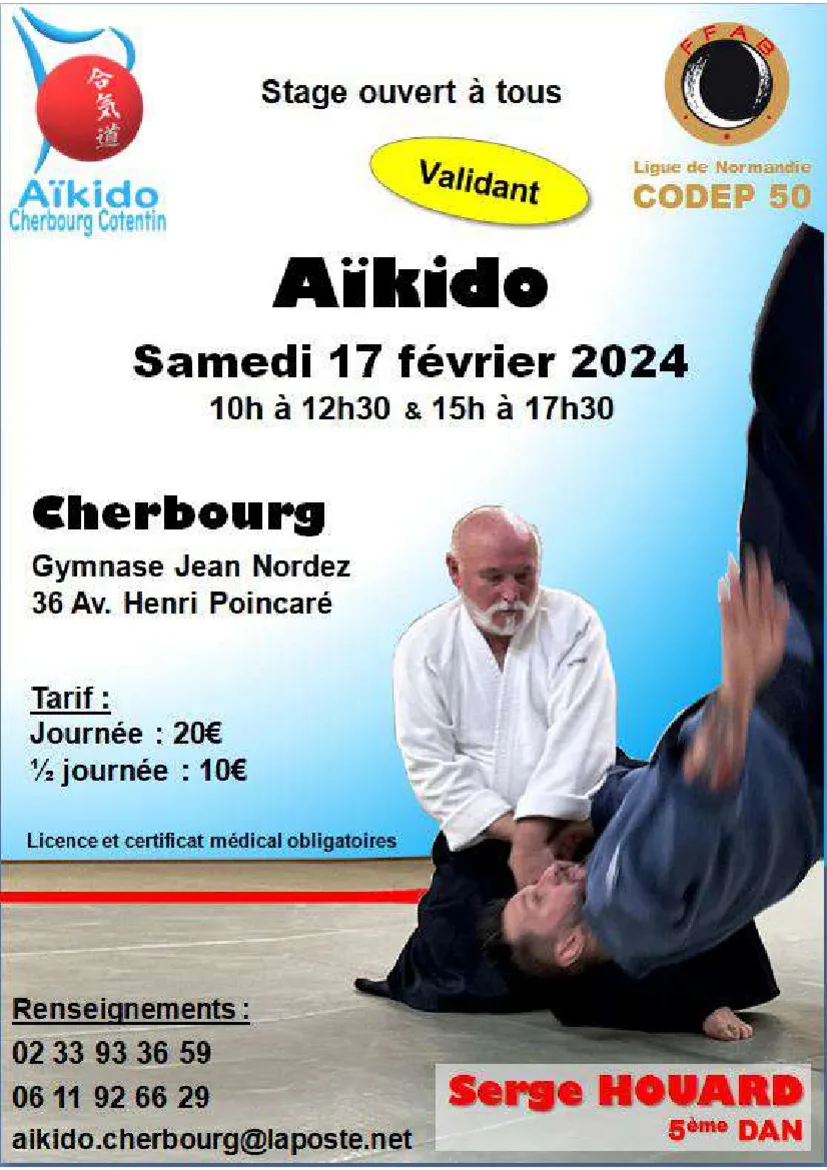 Event poster