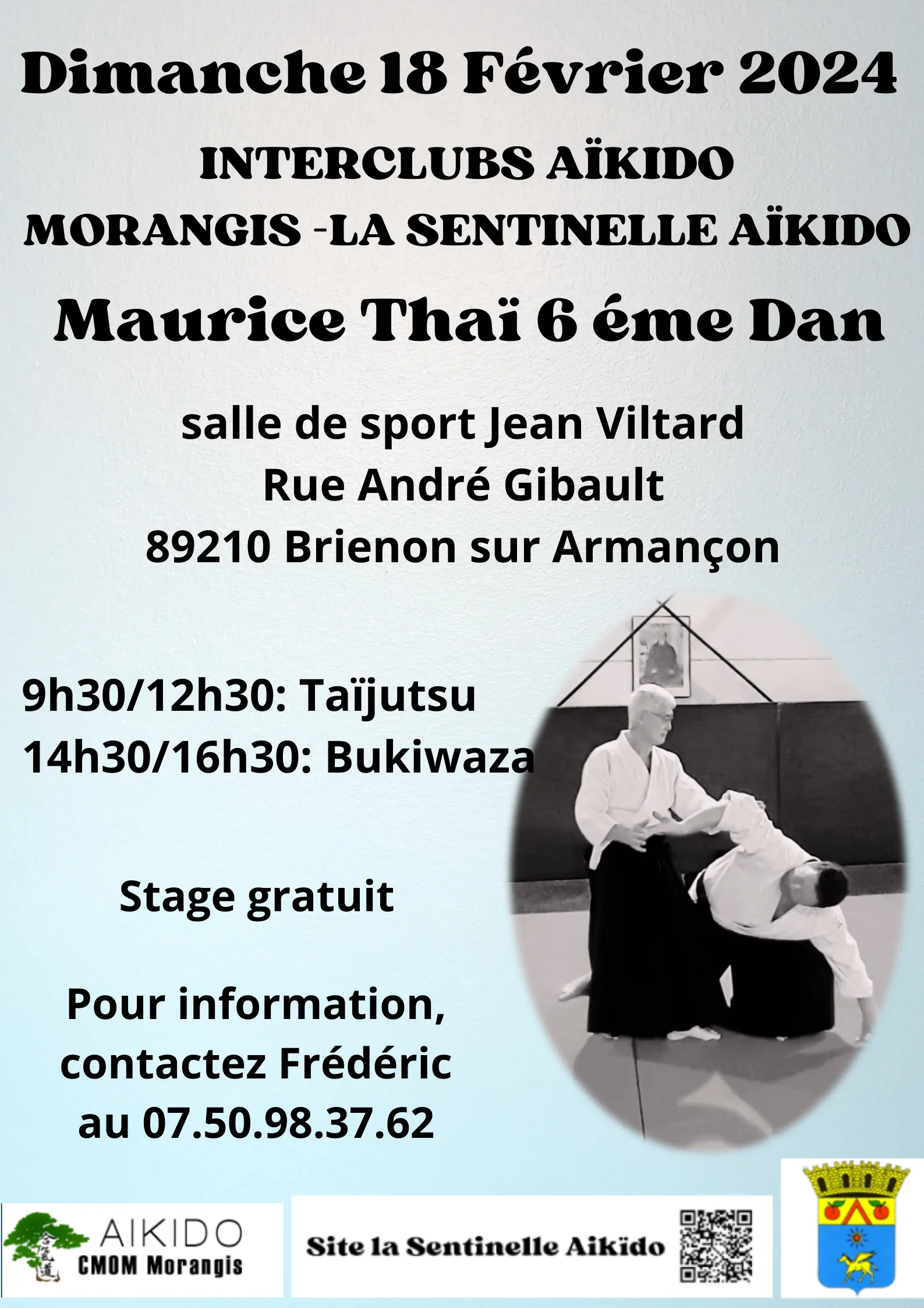 Event poster