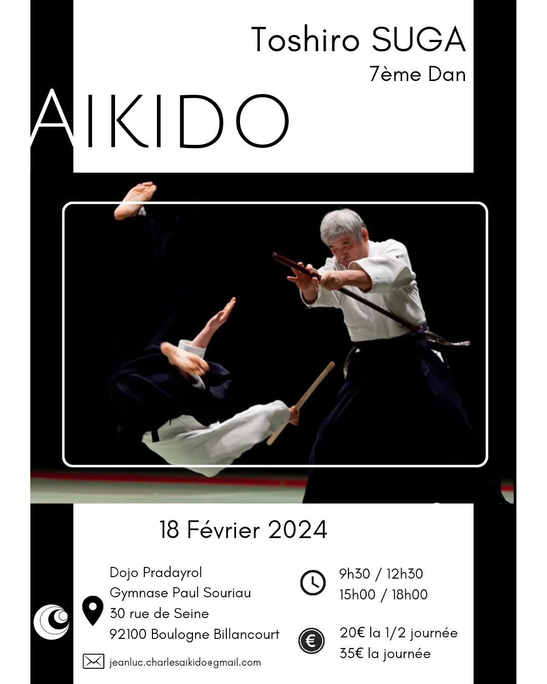 Event poster