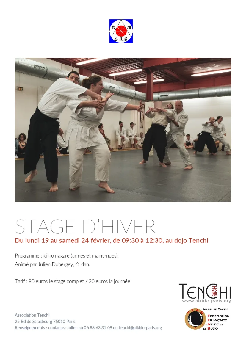 Event poster