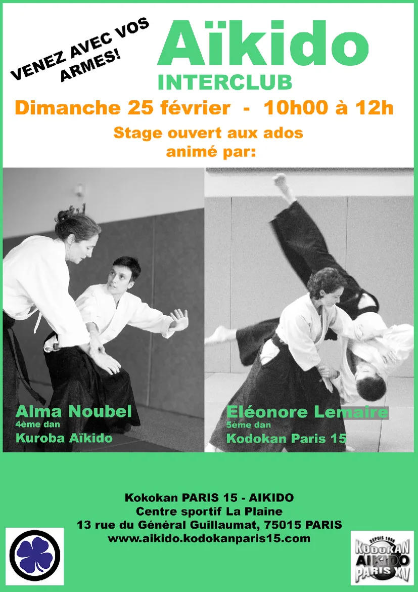 Event poster