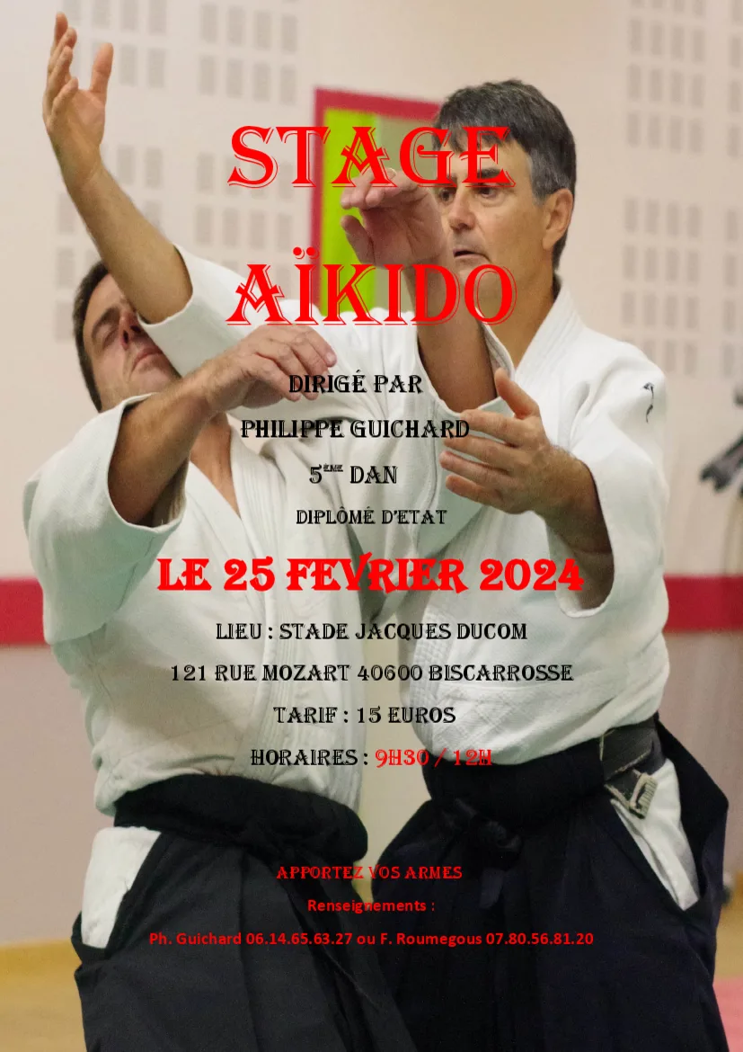 Event poster