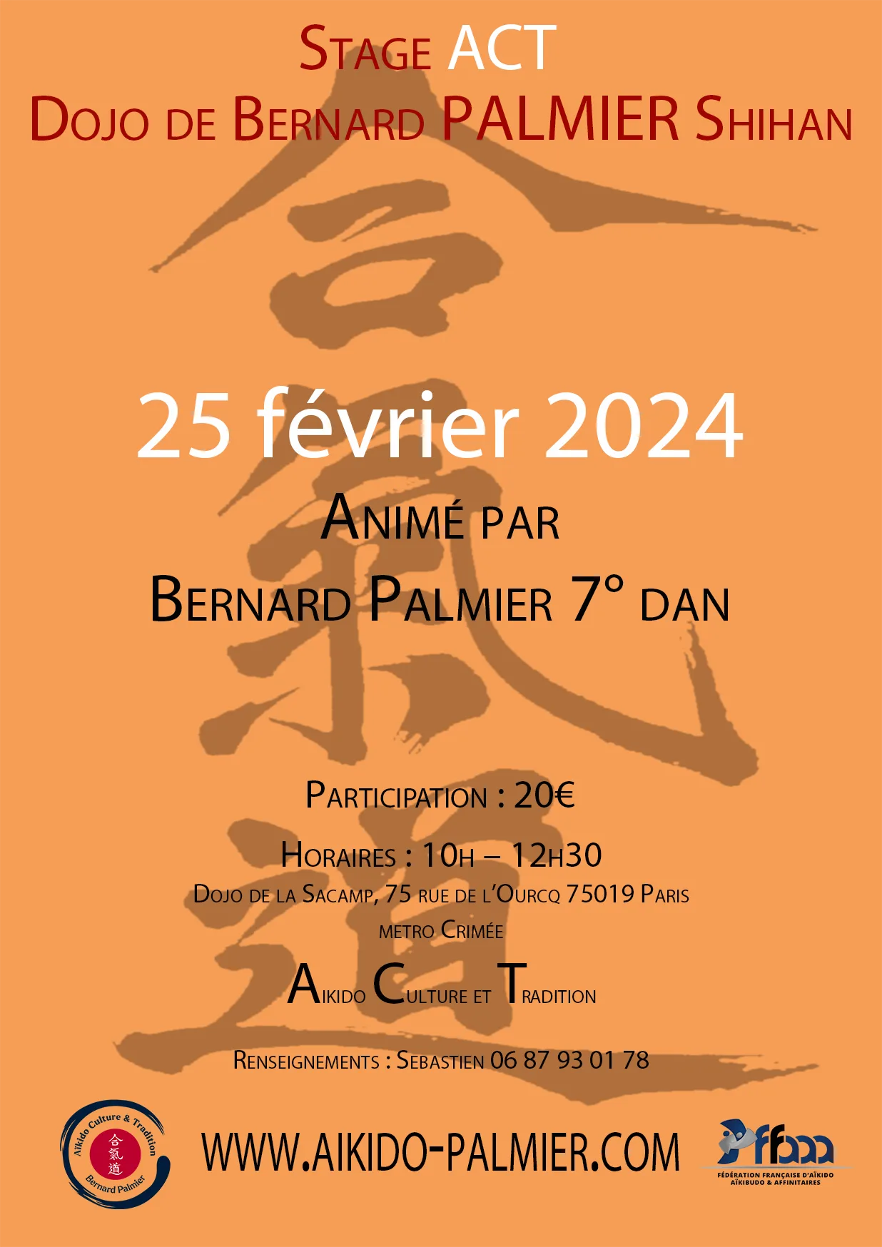 Event poster
